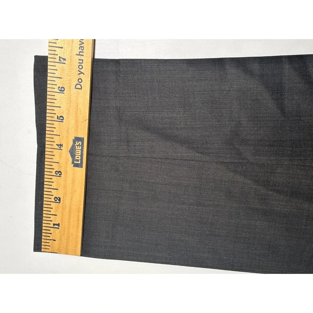 TED BAKER London Jefferson 100% Wool Gray Flat Front Dress Pants 36R 36x33‎